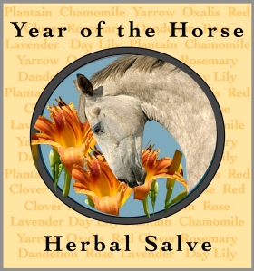 Label I made for the salve