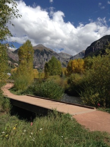 Impossibly beautiful Telluride